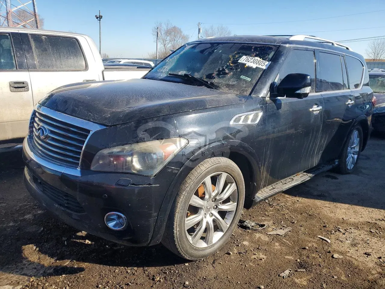 Infiniti QX56 5.6L 8 2012