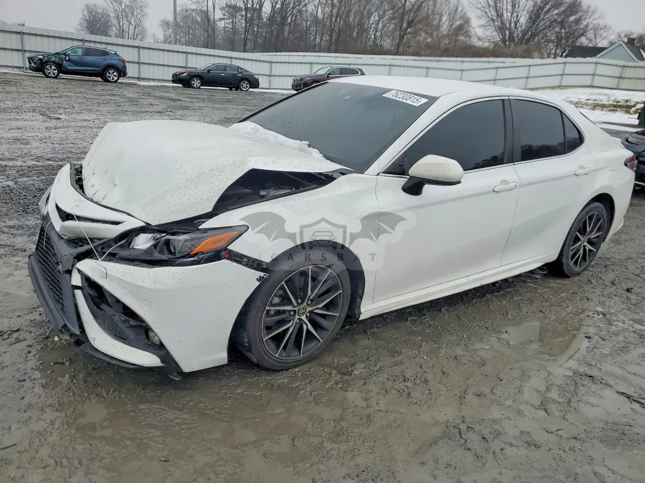 Toyota Camry SE 2.5L 4 2021