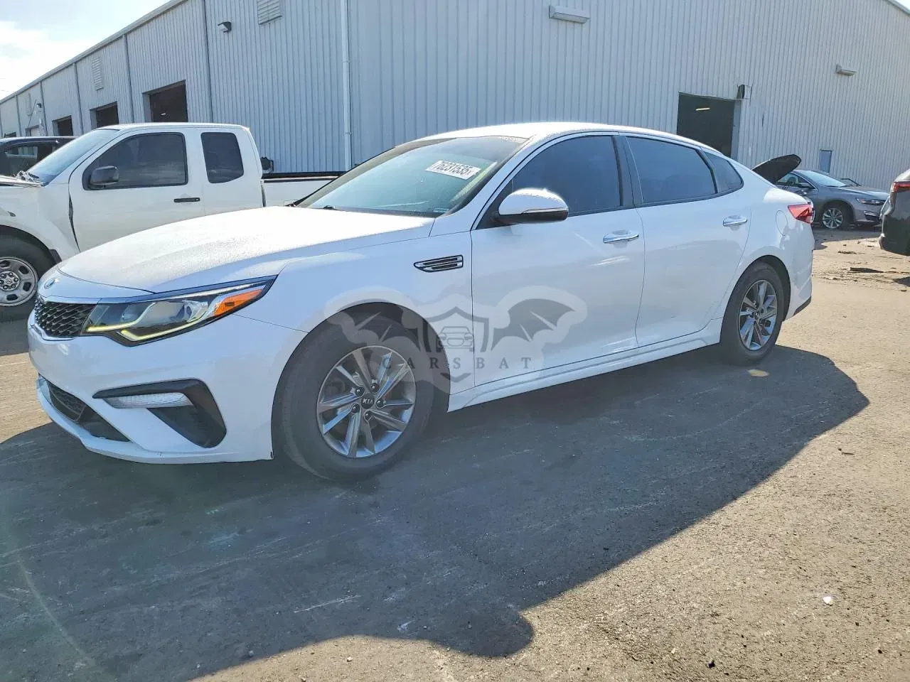 Kia Optima 2.4L 4 2019