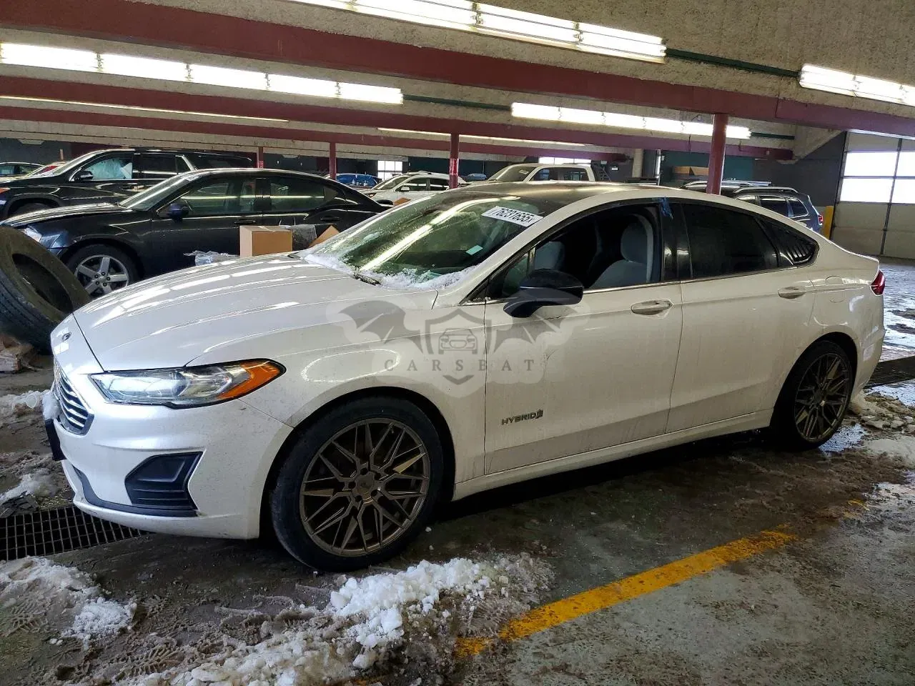 Ford Fusion SE 2.0L 4 2019