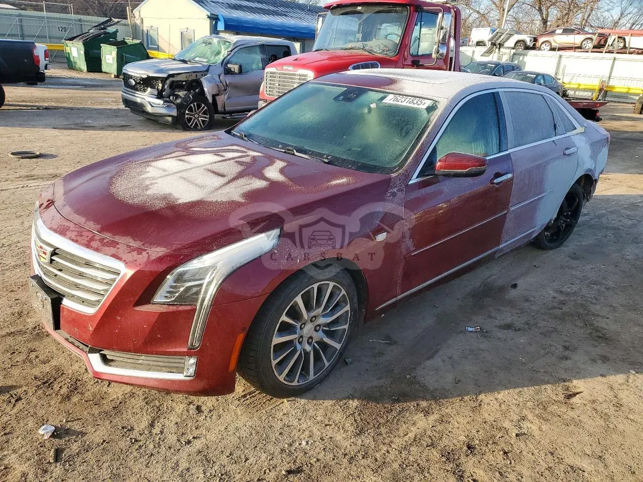 Cadillac CT6 LUXURY 3.6L 6 2016