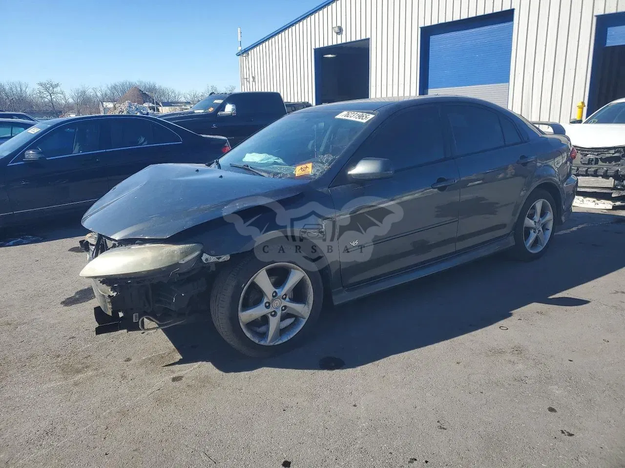 Mazda 6 S 3.0L 6 2004