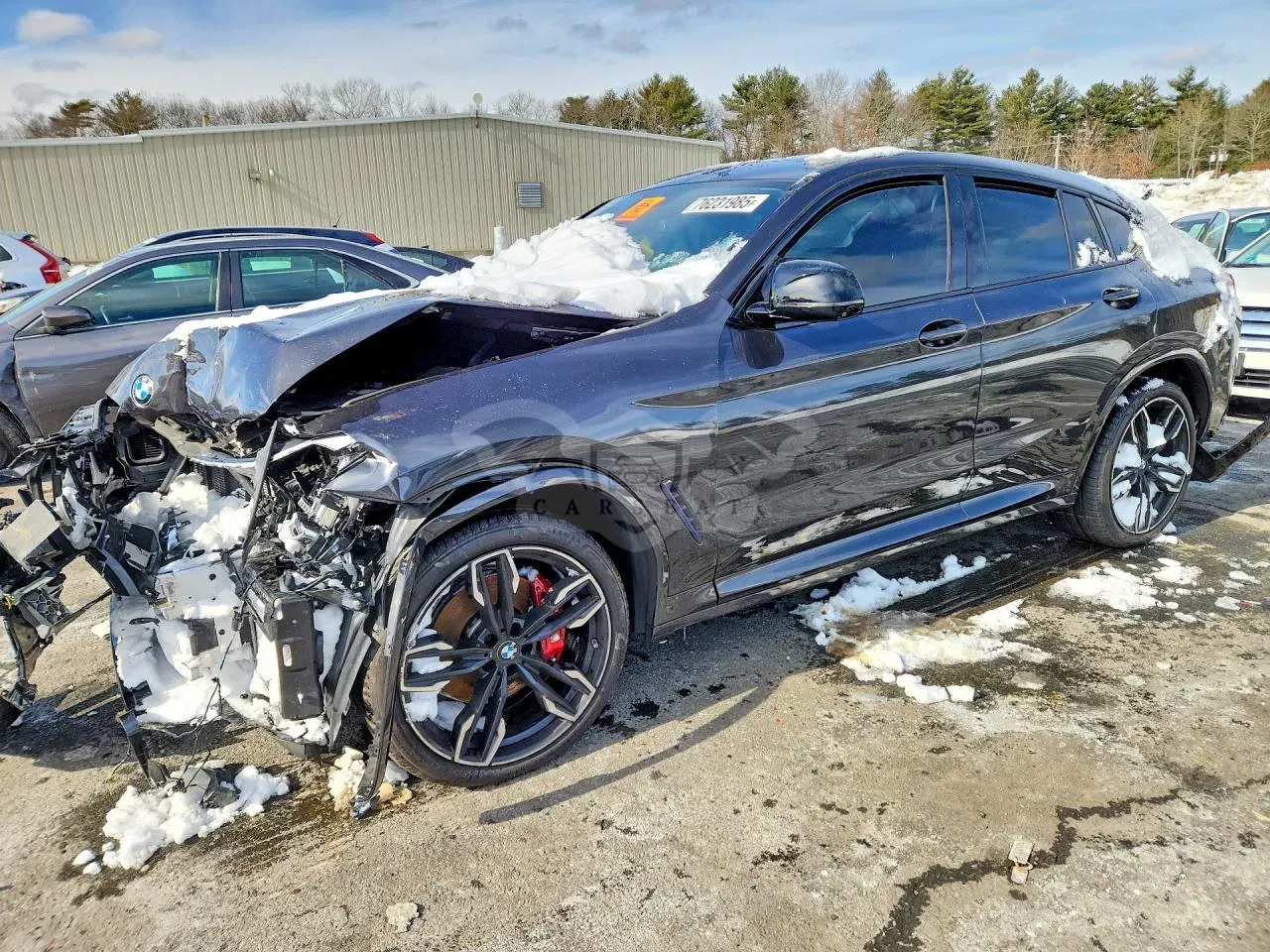 BMW X4 M40I 3.0L 6 2022