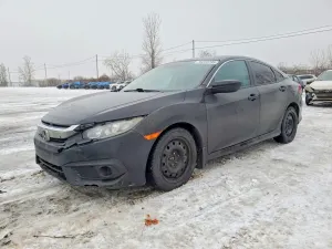Honda Civic EX 2.0L 4 2018
