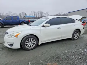 Nissan Altima 2.5 2.5L 4 2013