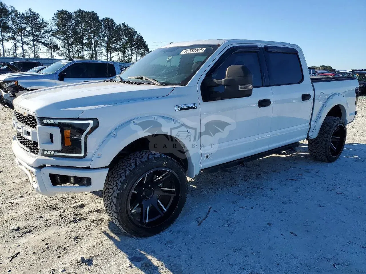 Ford F-150 SUPERCREW 3.3L 6 2018