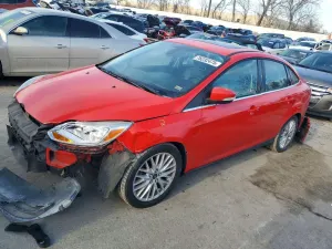 Ford Focus SEL 2.0L 4 2012