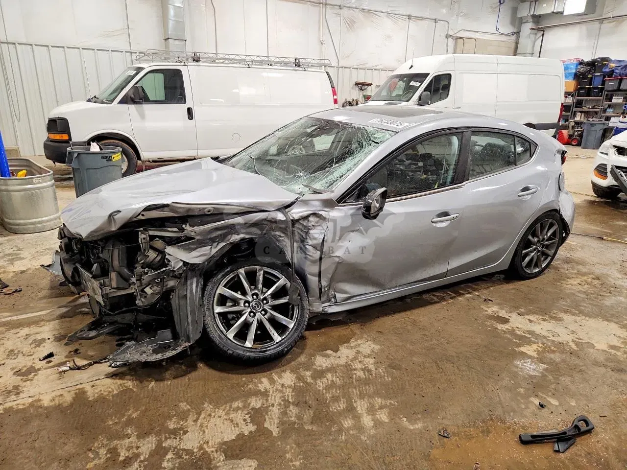 Mazda 3 2.5L 4 2018