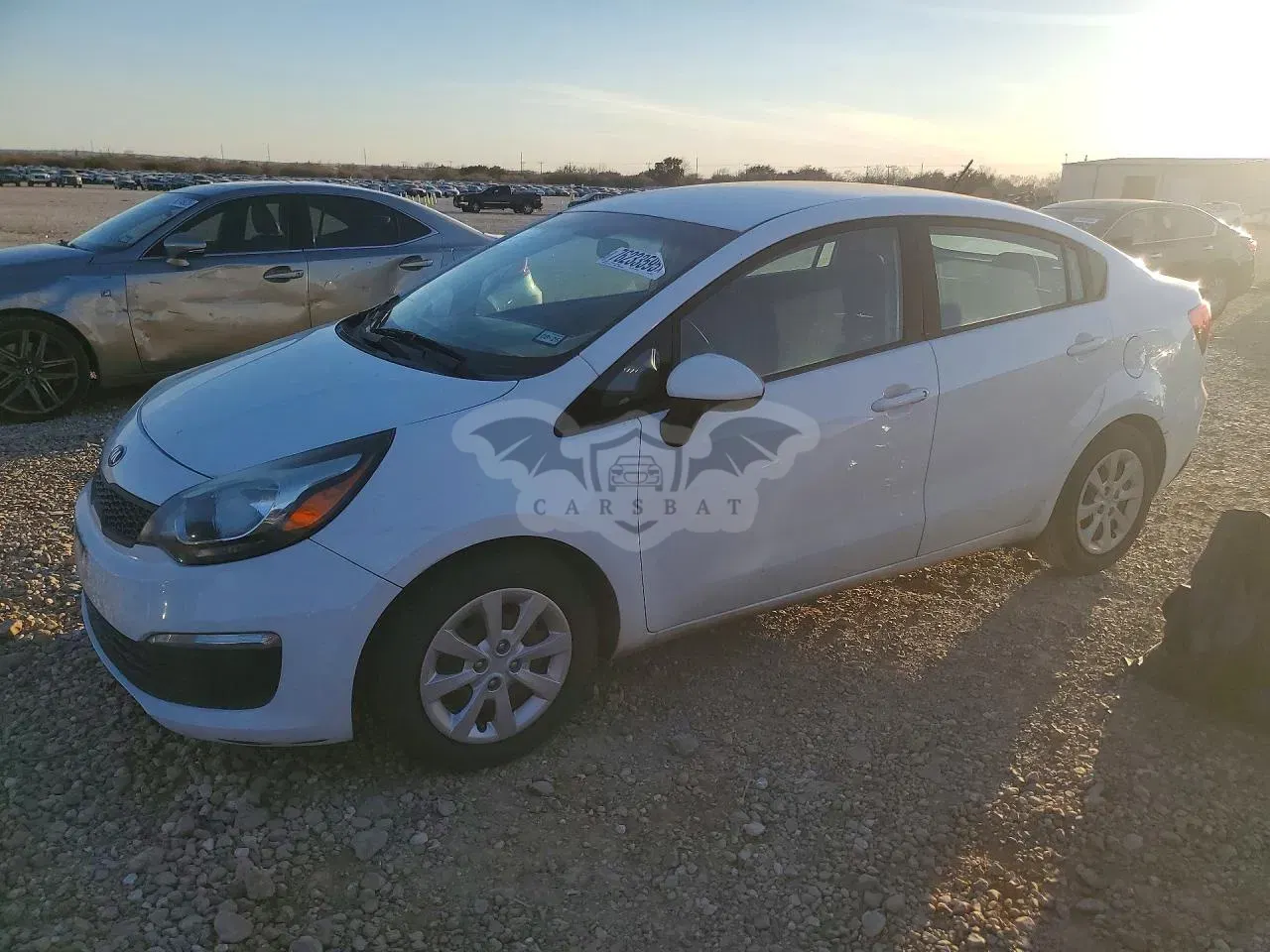 Kia Rio LX 1.6L 4 2017