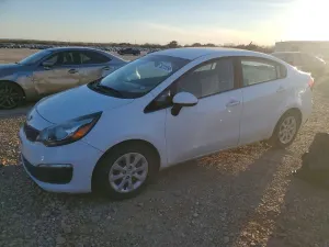 Kia Rio LX 1.6L 4 2017