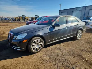 Mercedes-Benz E 350 4MATIC 3.5L 6 2012