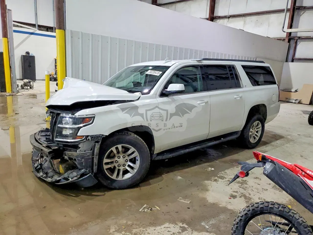 Chevrolet Suburban K1500 LT 5.3L 8 2017