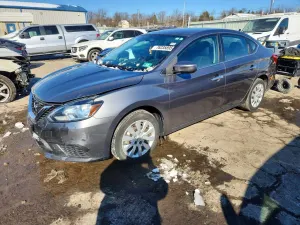 Nissan Sentra S 1.8L 4 2018