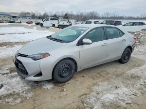 Toyota Corolla L 1.8L 4 2017