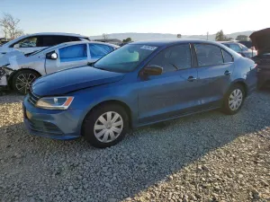 Volkswagen Jetta S 1.4L 4 2016