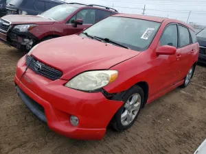 Toyota Corolla XR 1.8L 4 2007