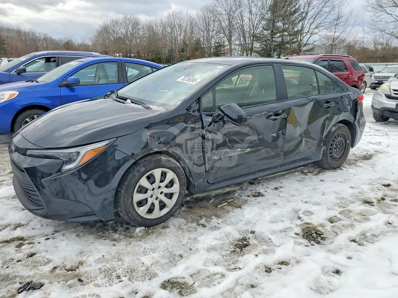 Toyota Corolla LE 1.8L 4 2024