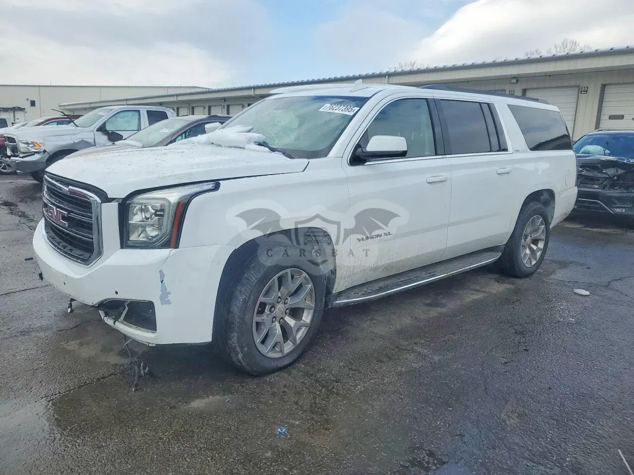 GMC Yukon K1500 SLT 5.3L 8 2019