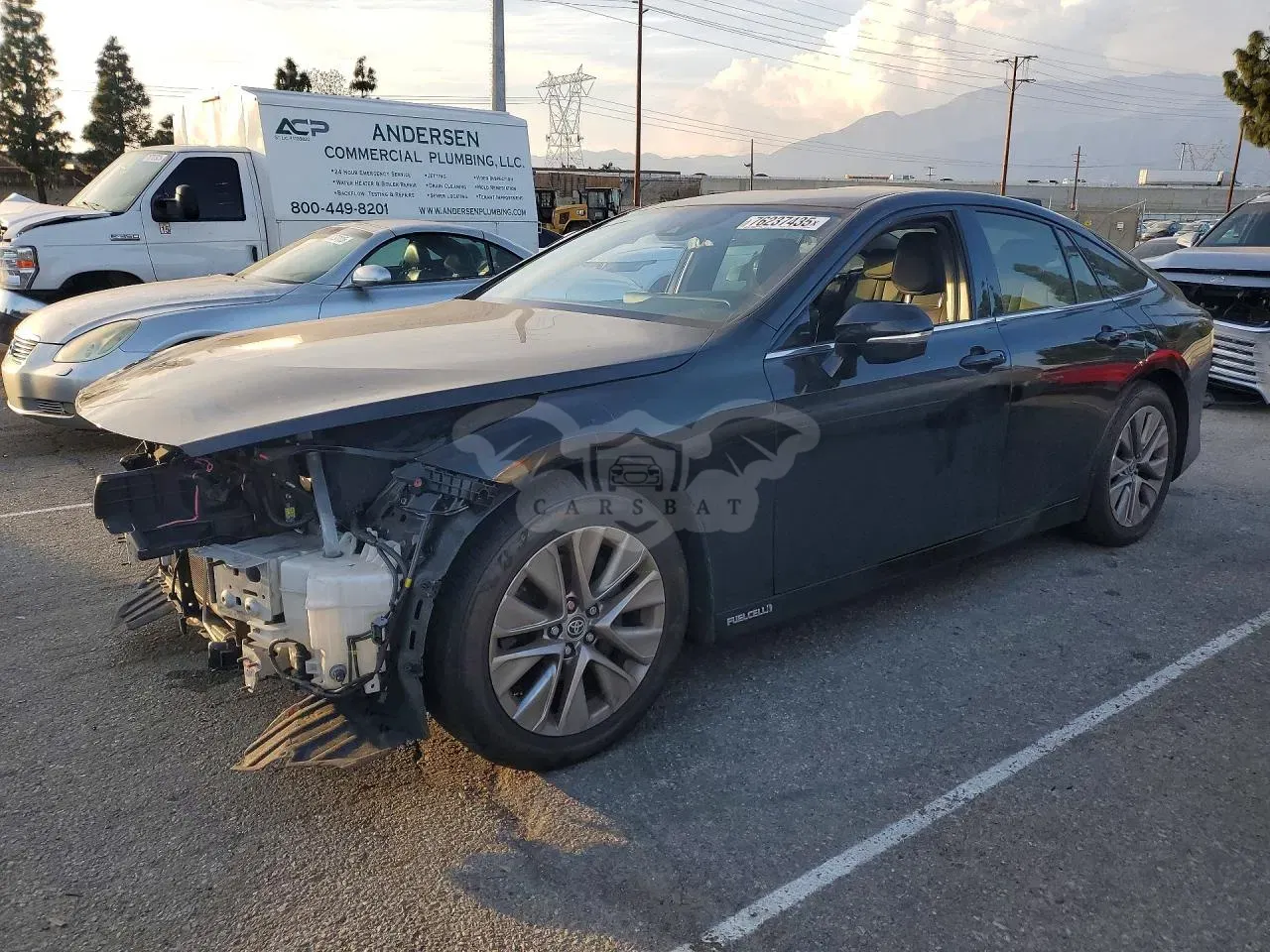 Toyota Mirai XLE U 2023