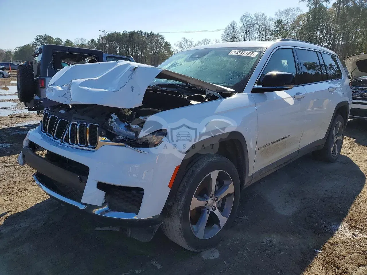 Jeep Grand Cherokee L LIMITED 3.6L 6 2023