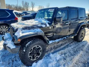 Jeep Wrangler 3.6L 6 2015
