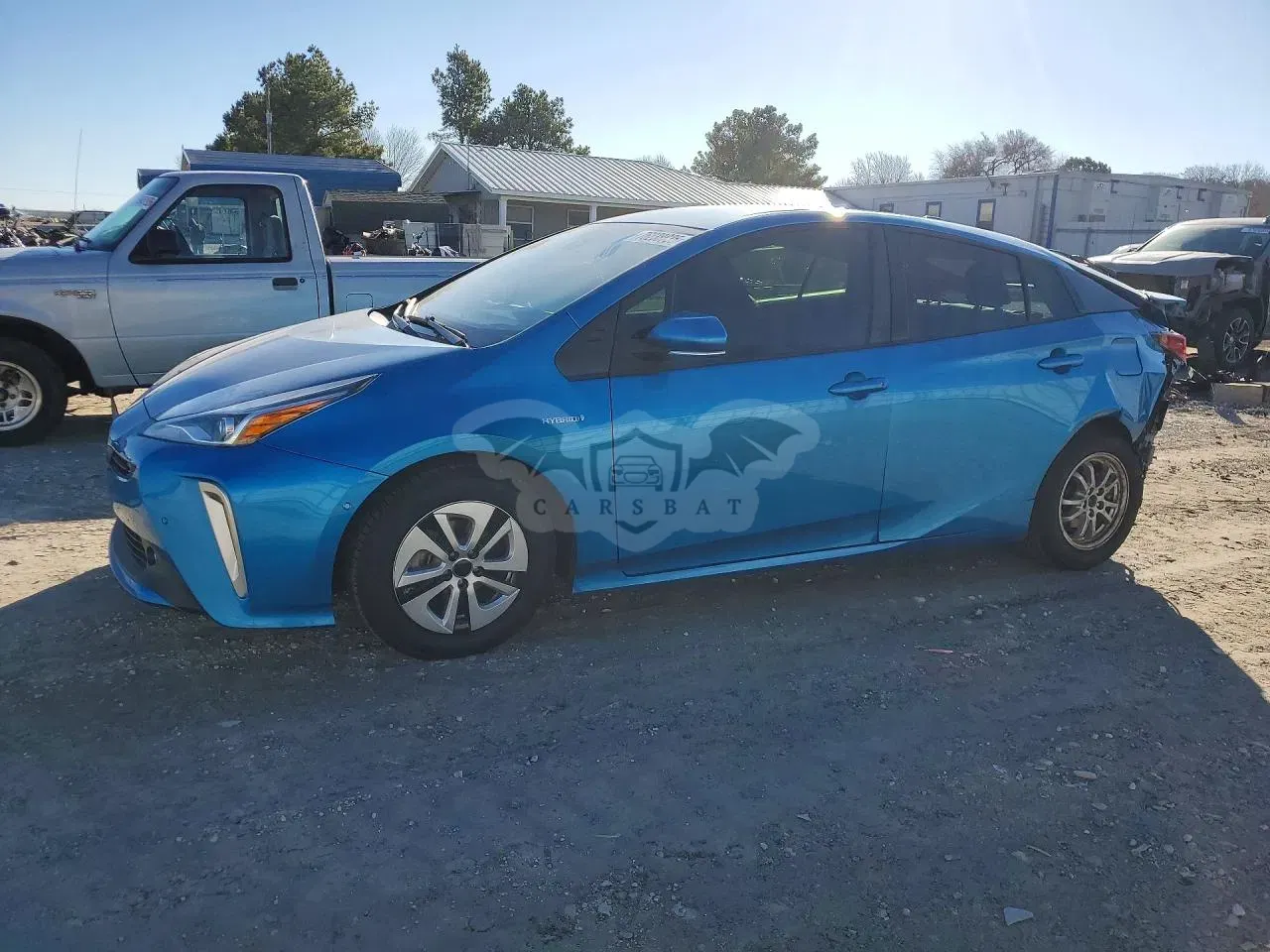 Toyota Prius LE 1.8L 4 2021