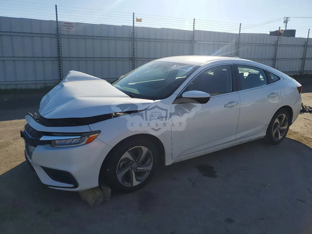 Honda Insight LX 1.5L 4 2019