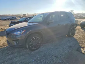 Mazda CX-5 2.5L 4 2016