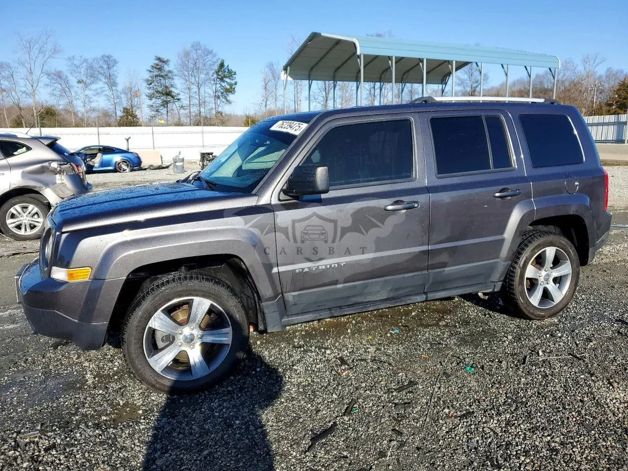 Jeep Patriot LATITUDE 2.4L 4 2016