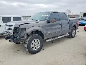 Ford F-150 SUPERCREW 3.5L 6 2013