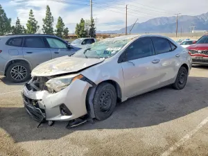 Toyota Corolla 1.8L 4 2015