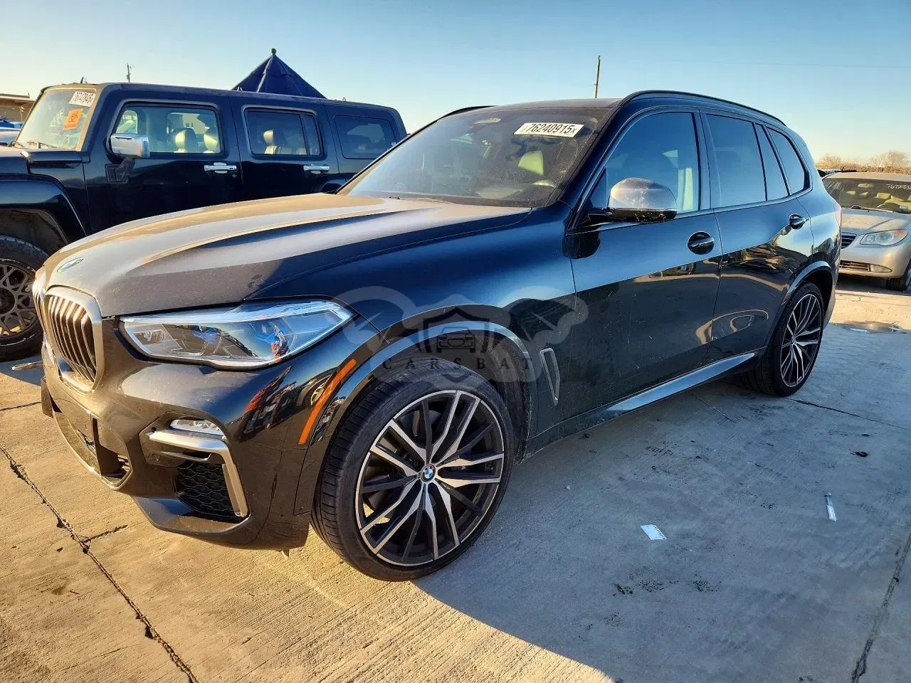 BMW X5 M50I 4.4L 8 2020