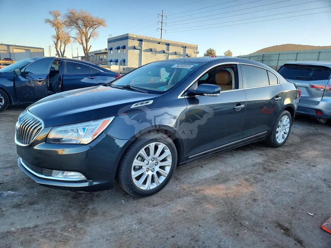 Buick LaCrosse 2.4L 4 2014