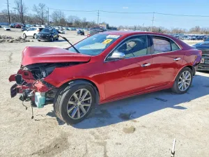 Chevrolet Malibu 2LT 2.5L 4 2014