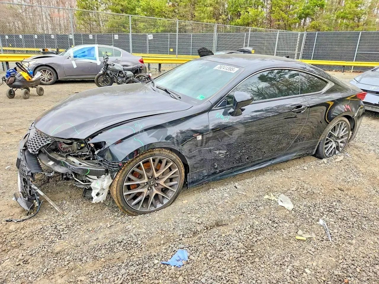 Lexus RC 3.5L 6 2016