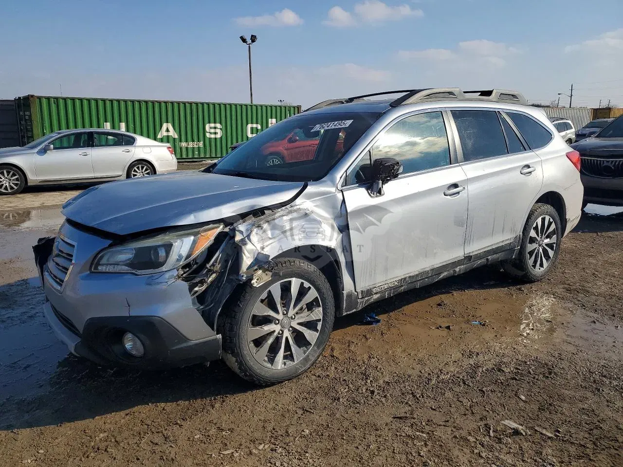 Subaru Outback 2.5I LIMITED 2.5L 4 2016