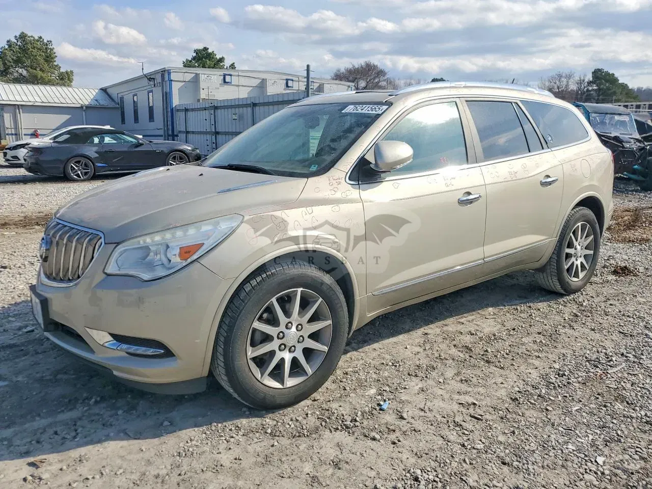 Buick Enclave 3.6L 6 2016