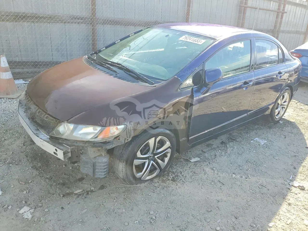 Honda Civic LX 1.8L 4 2009