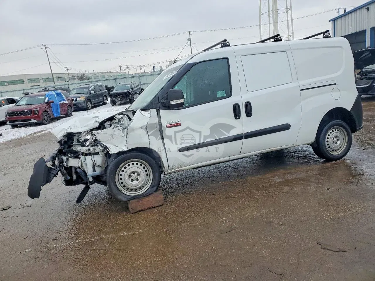 RAM ProMaster 2.4L 4 2020