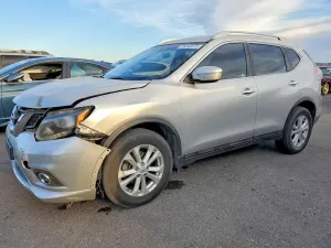 Nissan Rogue S 2.5L 4 2015