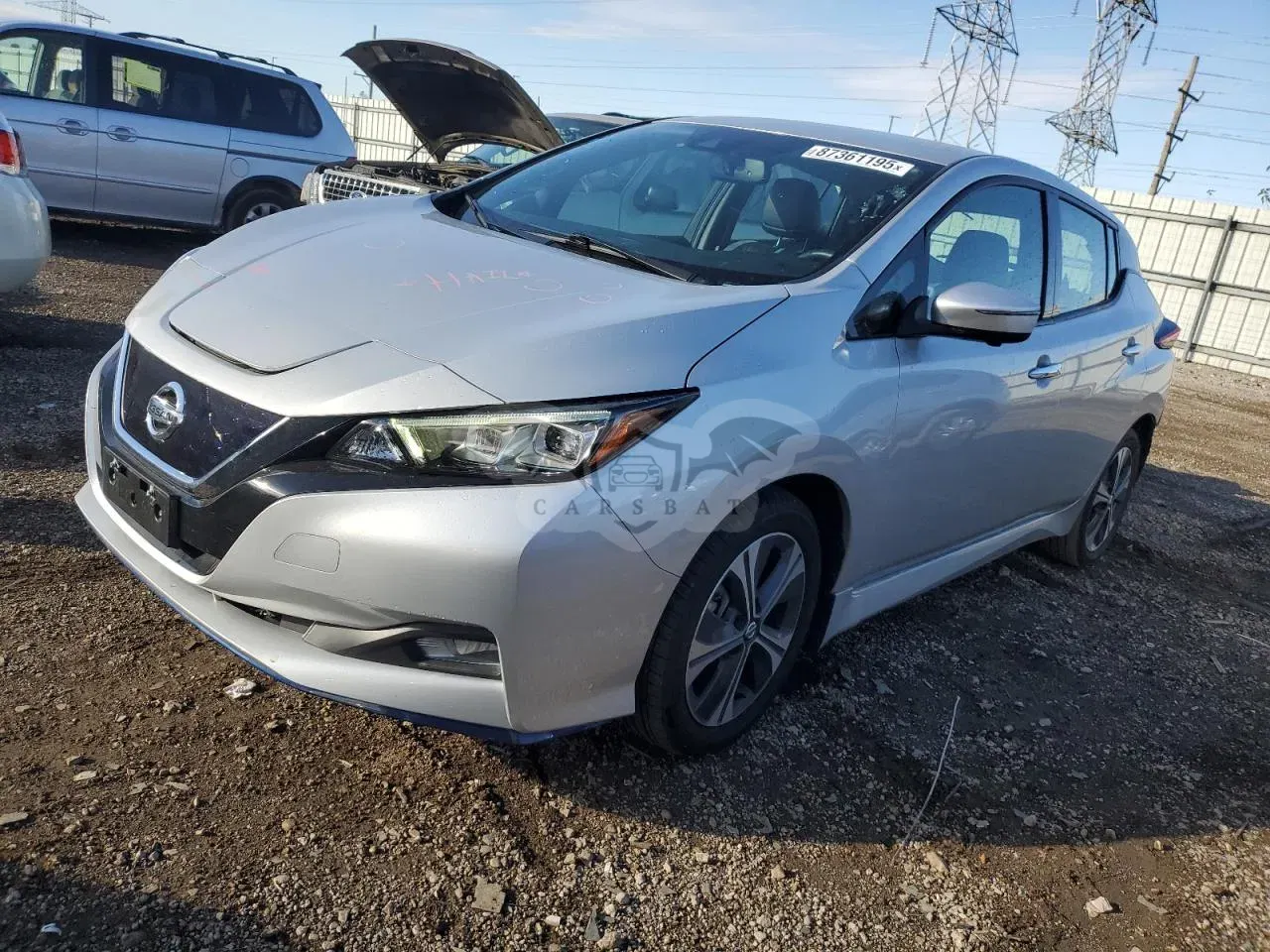 Nissan Leaf SL PLUS U 2021