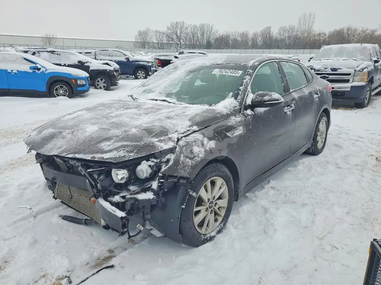 Kia Optima LX 2.4L 4 2018