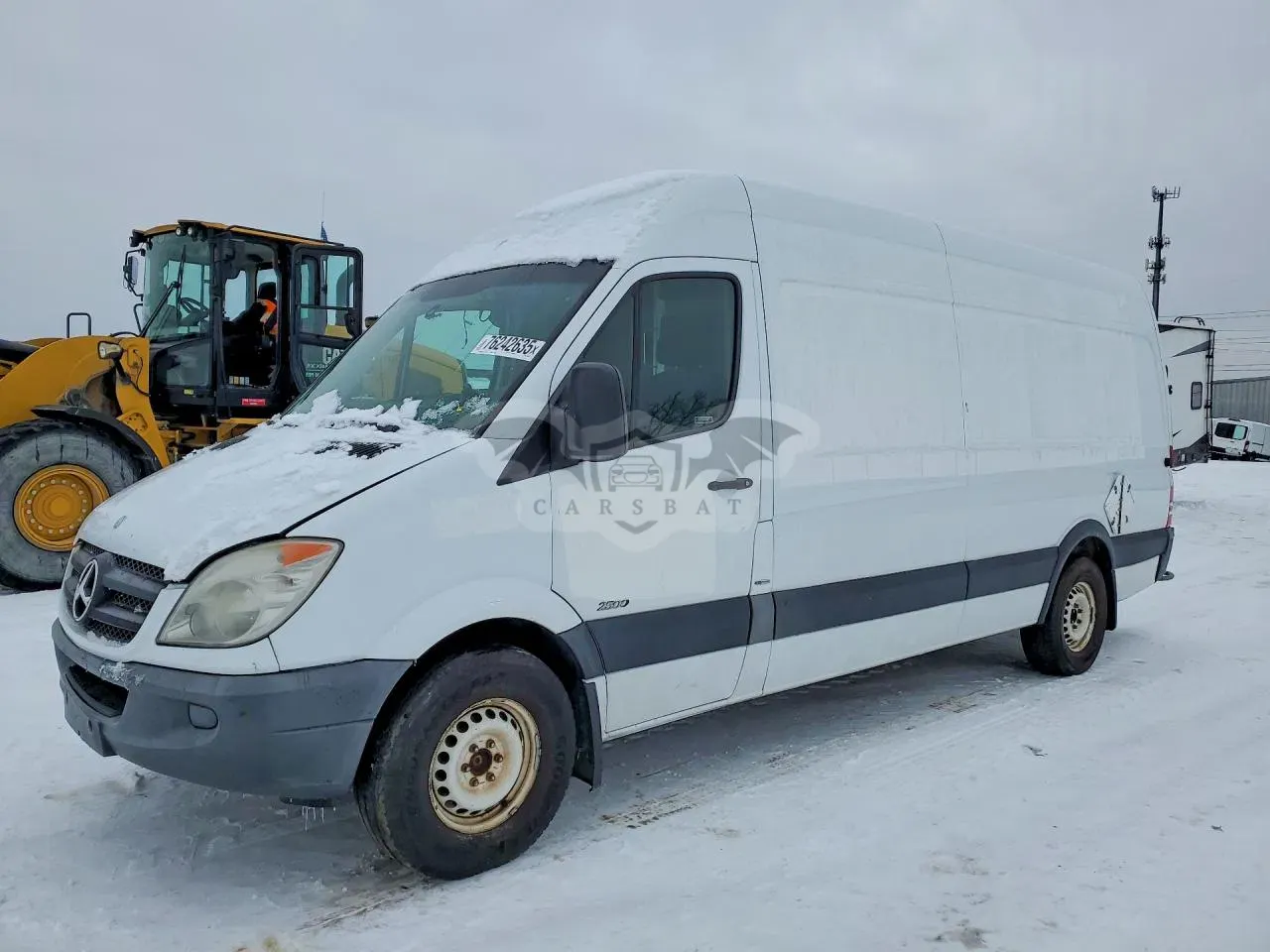 Mercedes-Benz Sprinter 2500 3.0L 6 2012