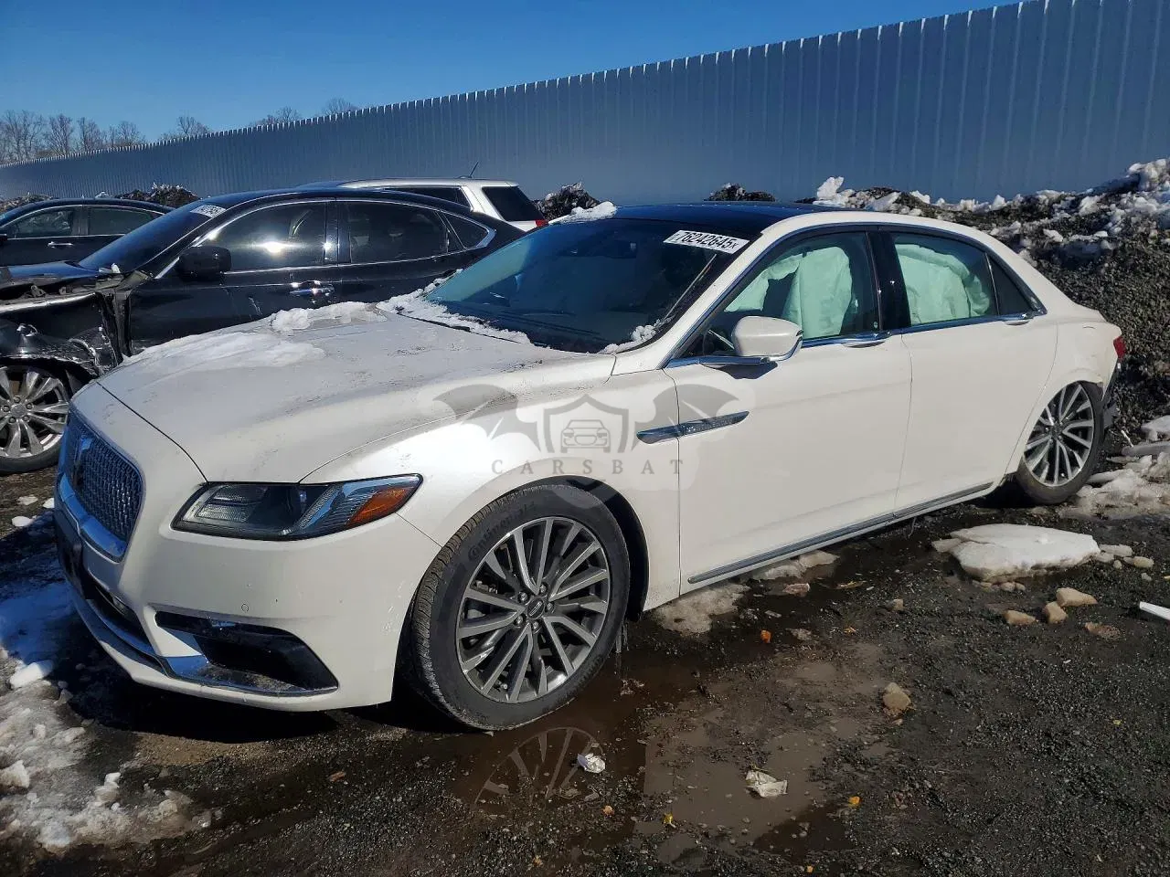 Lincoln Continental 3.7L 6 2019