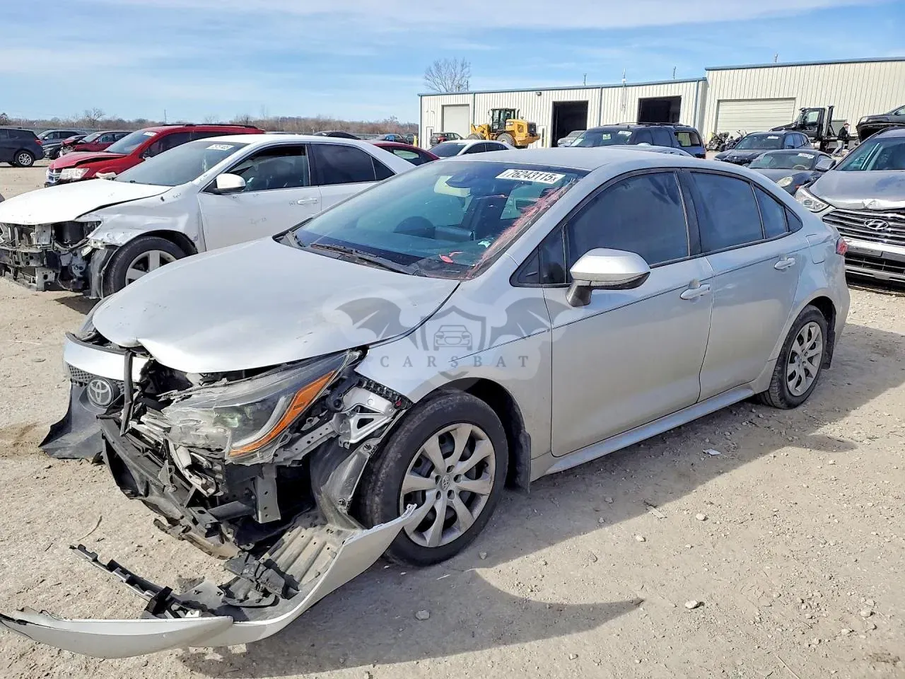 Toyota Corolla LE 1.8L 4 2020