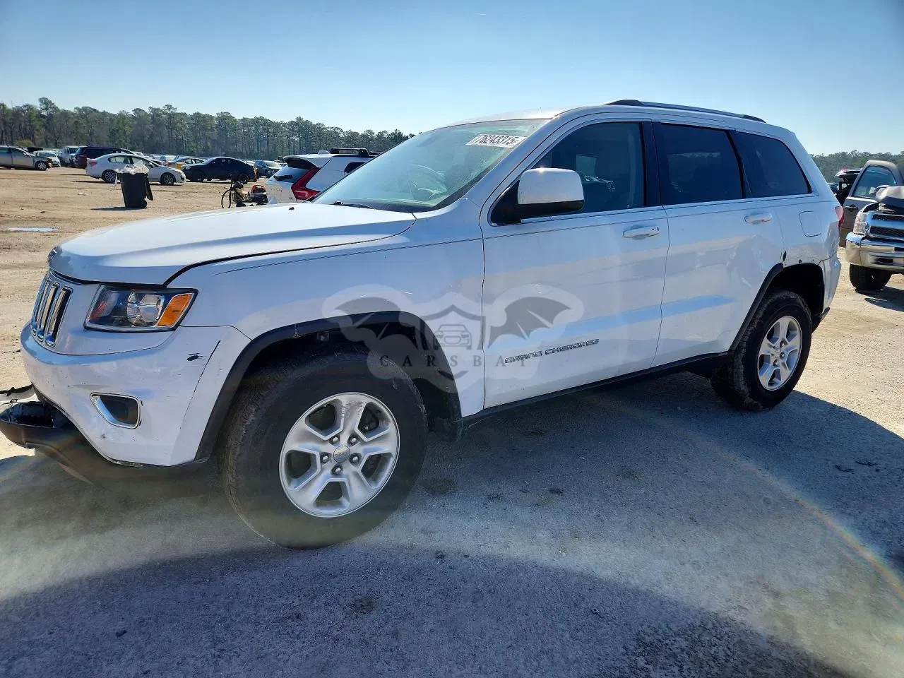 Jeep Grand Cherokee LAREDO 3.6L 6 2016