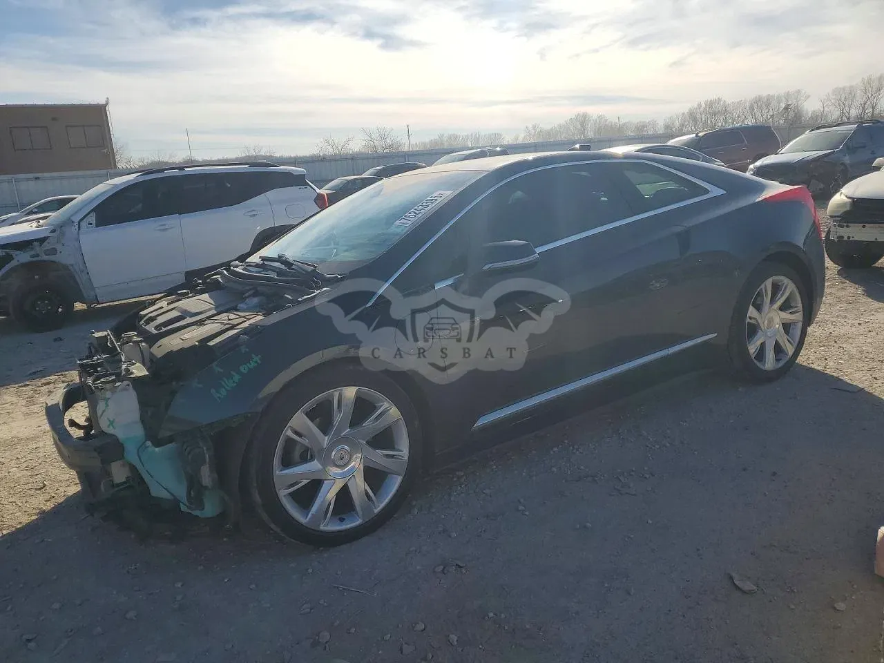 Cadillac ELR 1.4L 4 2014