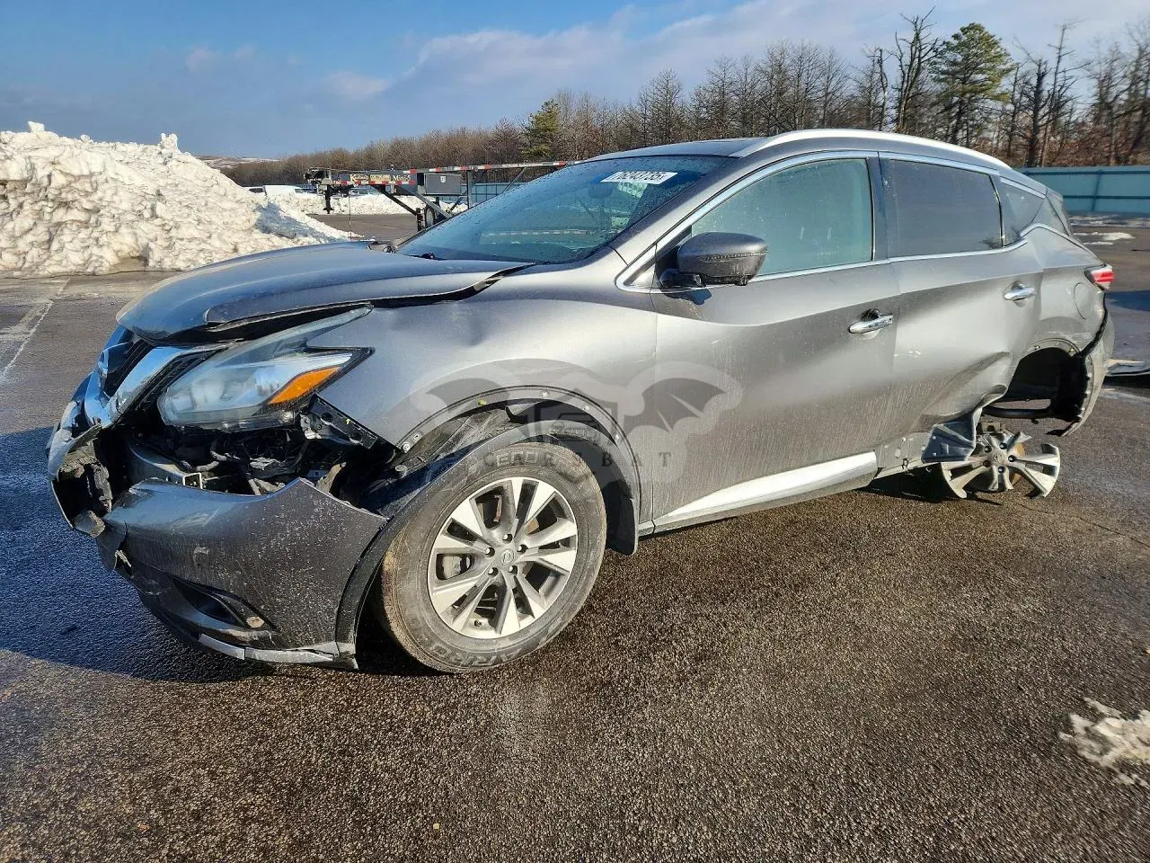 Nissan Murano S 3.5L 6 2015
