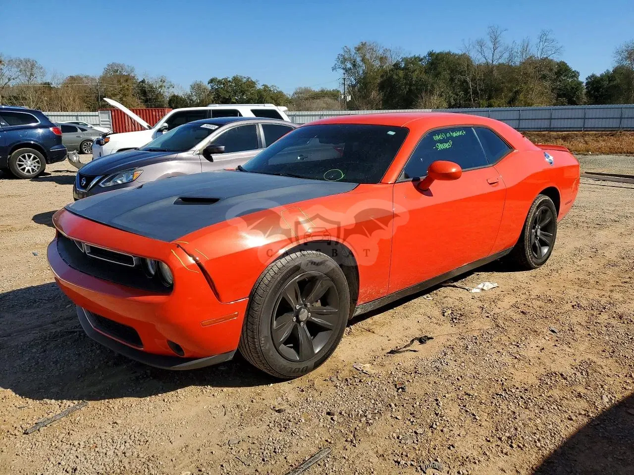 Dodge Challenger 3.6L 6 2019