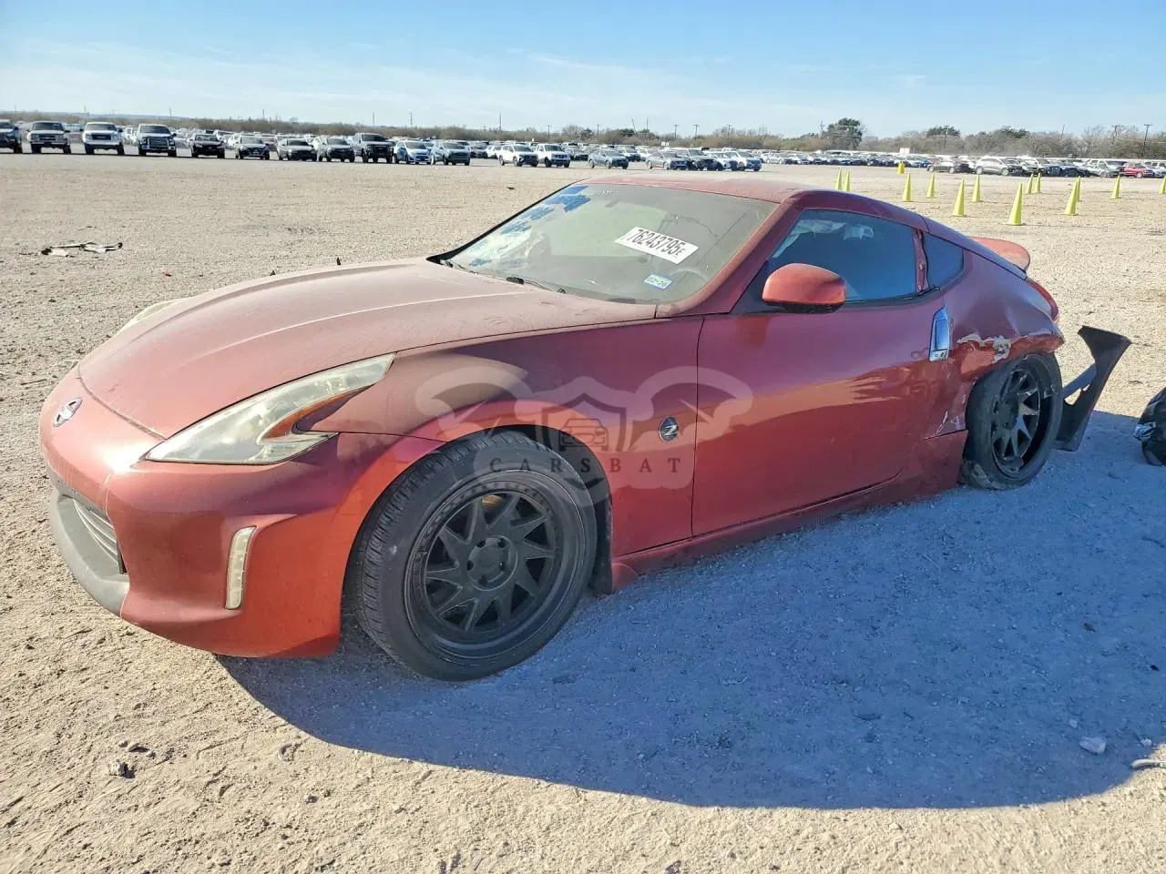 Nissan 370z BASE 3.7L 6 2013